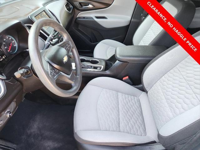 used 2021 Chevrolet Equinox car, priced at $17,300