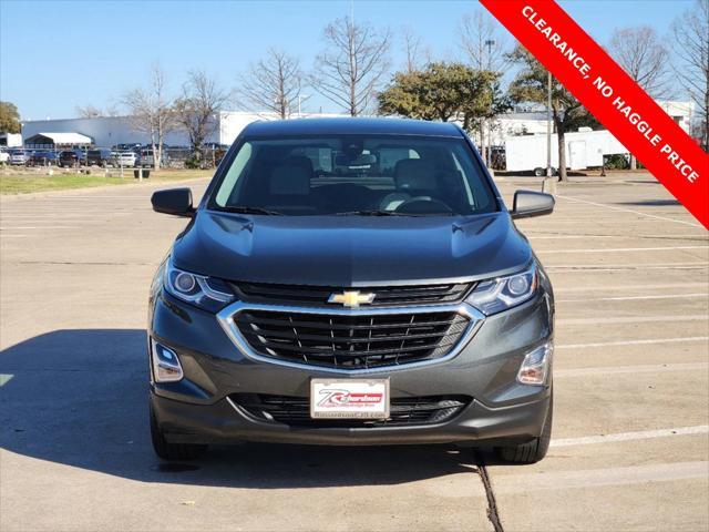 used 2021 Chevrolet Equinox car, priced at $17,300