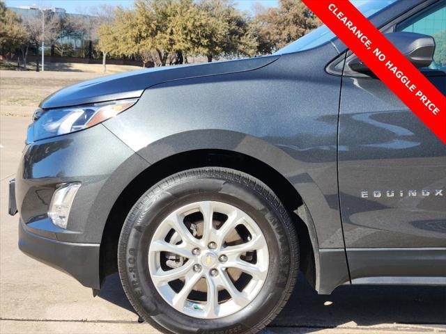 used 2021 Chevrolet Equinox car, priced at $17,300