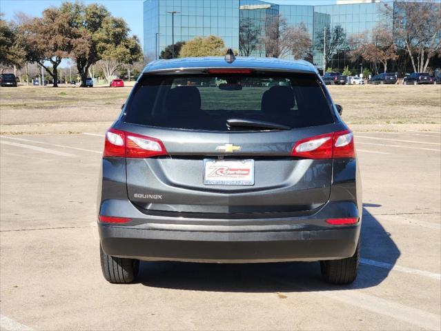 used 2021 Chevrolet Equinox car, priced at $17,500