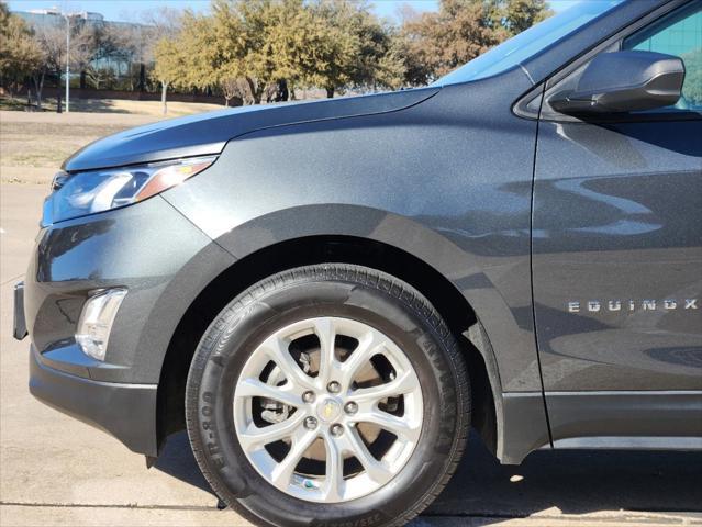 used 2021 Chevrolet Equinox car, priced at $17,500