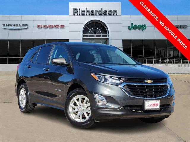 used 2021 Chevrolet Equinox car, priced at $16,500