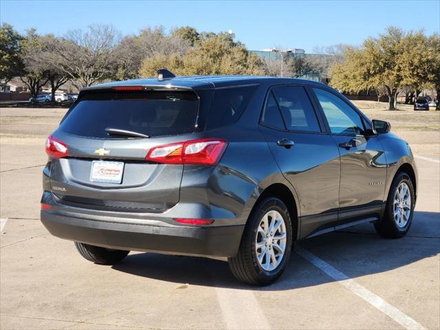 used 2021 Chevrolet Equinox car, priced at $17,500