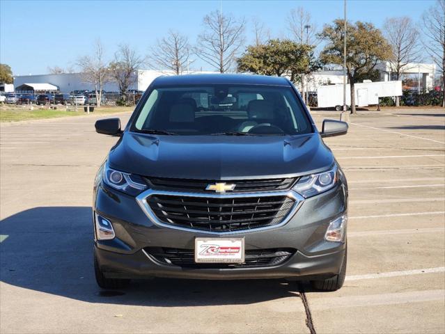 used 2021 Chevrolet Equinox car, priced at $17,500