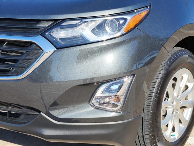 used 2021 Chevrolet Equinox car, priced at $17,500