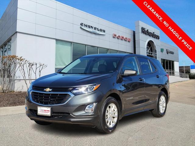 used 2021 Chevrolet Equinox car, priced at $17,300