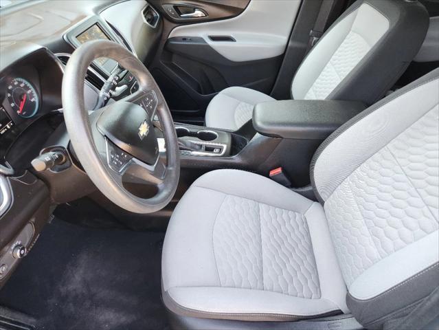 used 2021 Chevrolet Equinox car, priced at $17,500