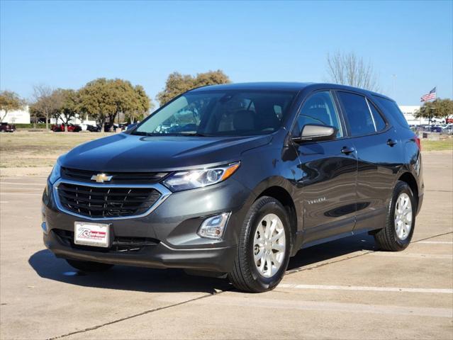 used 2021 Chevrolet Equinox car, priced at $17,500