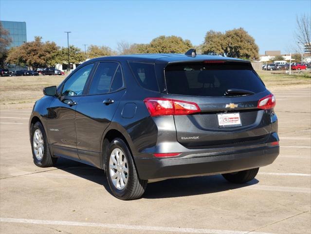 used 2021 Chevrolet Equinox car, priced at $17,500