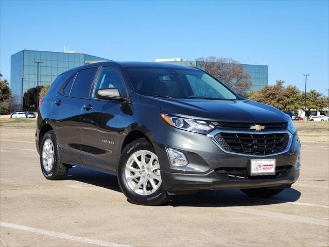 used 2021 Chevrolet Equinox car, priced at $16,990