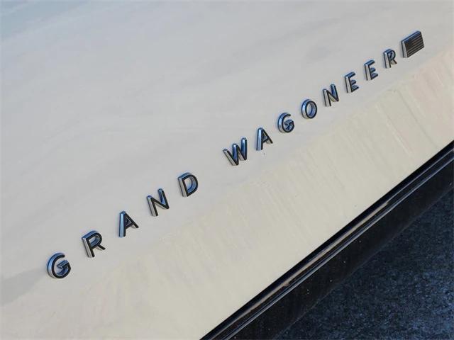 new 2024 Jeep Grand Wagoneer car, priced at $99,000