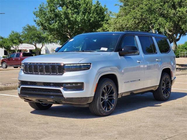 new 2024 Jeep Grand Wagoneer car, priced at $99,000