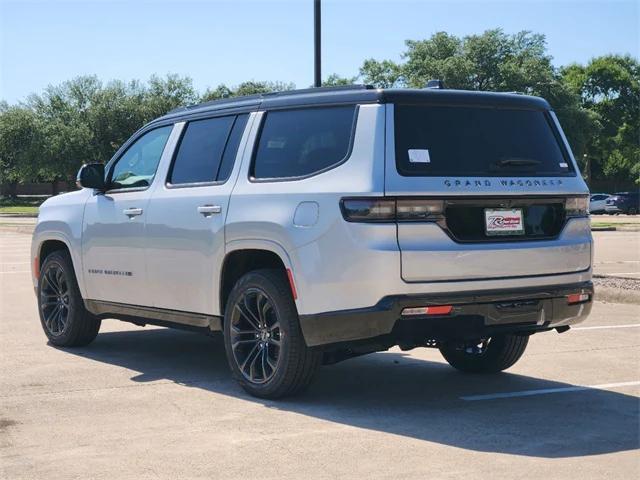 new 2024 Jeep Grand Wagoneer car, priced at $99,000