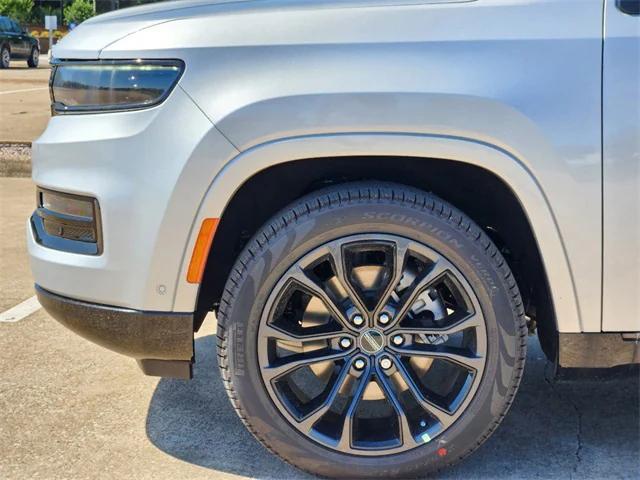 new 2024 Jeep Grand Wagoneer car, priced at $99,000