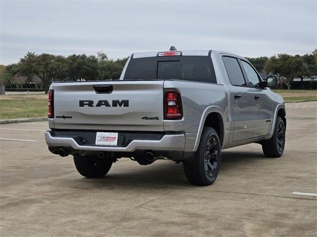 new 2025 Ram 1500 car, priced at $47,563