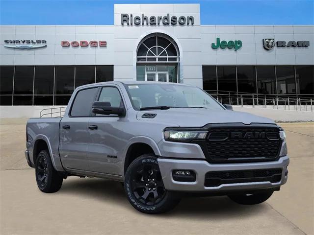 new 2025 Ram 1500 car, priced at $47,563