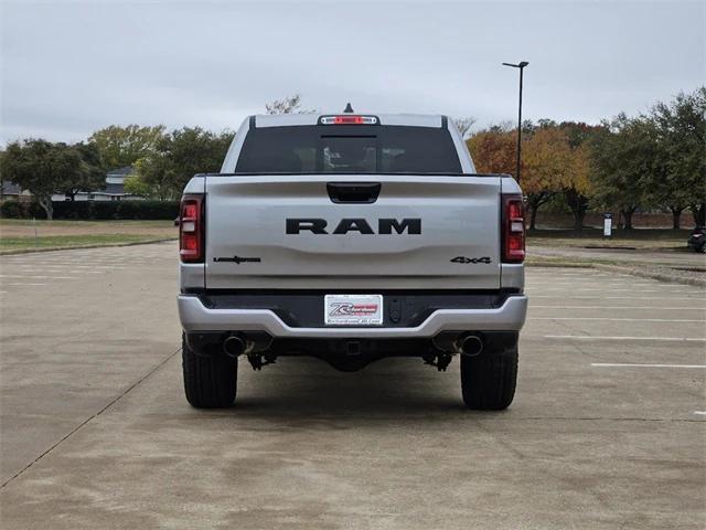 new 2025 Ram 1500 car, priced at $47,563