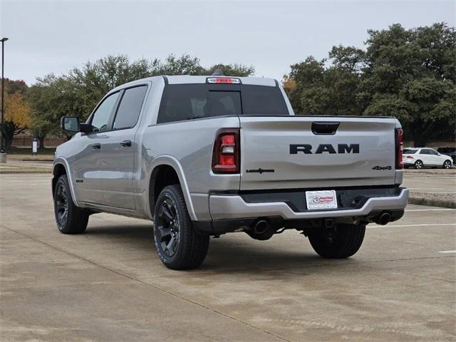 new 2025 Ram 1500 car, priced at $47,563