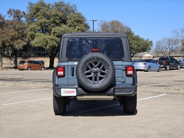 new 2025 Jeep Wrangler car, priced at $41,046