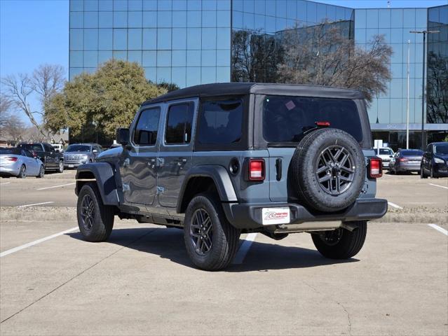 new 2025 Jeep Wrangler car, priced at $41,046