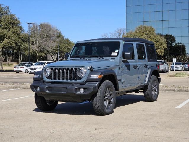 new 2025 Jeep Wrangler car, priced at $41,046