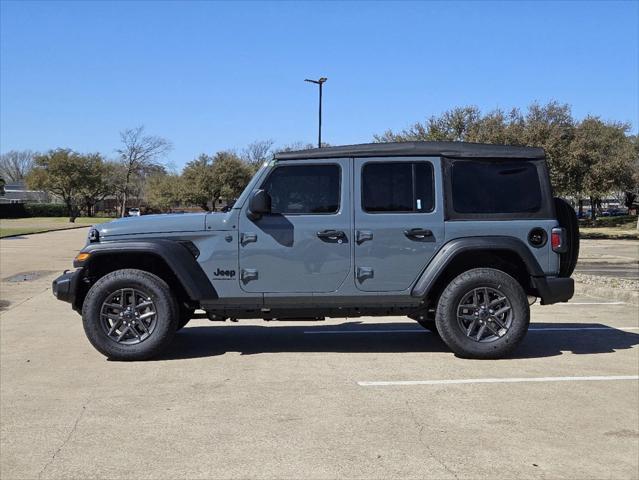 new 2025 Jeep Wrangler car, priced at $41,046