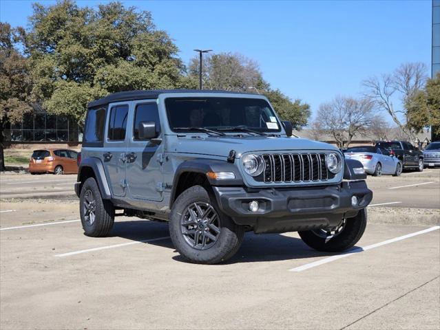 new 2025 Jeep Wrangler car, priced at $41,046