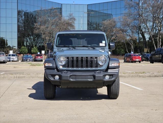 new 2025 Jeep Wrangler car, priced at $41,046