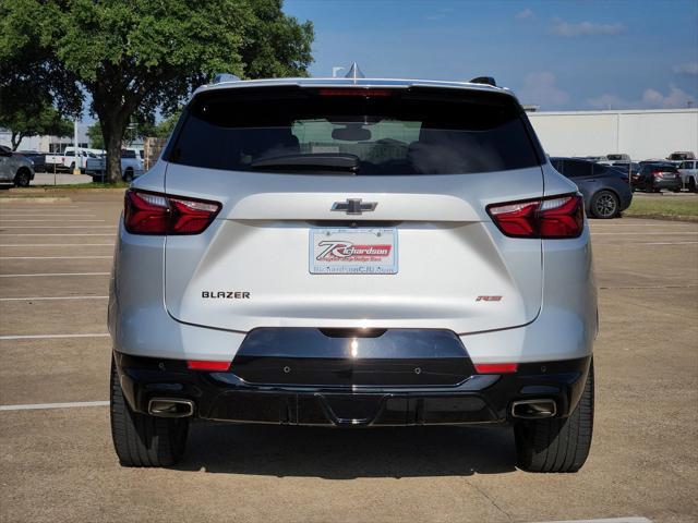 used 2020 Chevrolet Blazer car, priced at $24,300