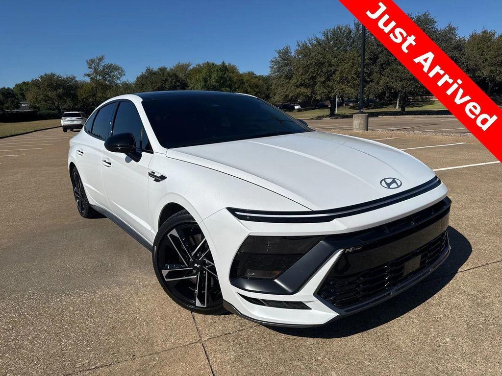 used 2025 Hyundai Sonata car, priced at $30,862