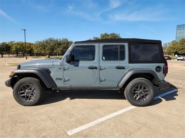 new 2024 Jeep Wrangler car, priced at $41,599