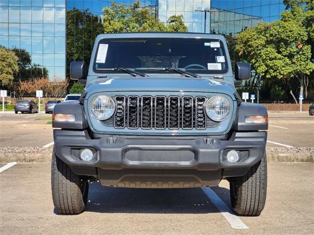 new 2024 Jeep Wrangler car, priced at $41,599