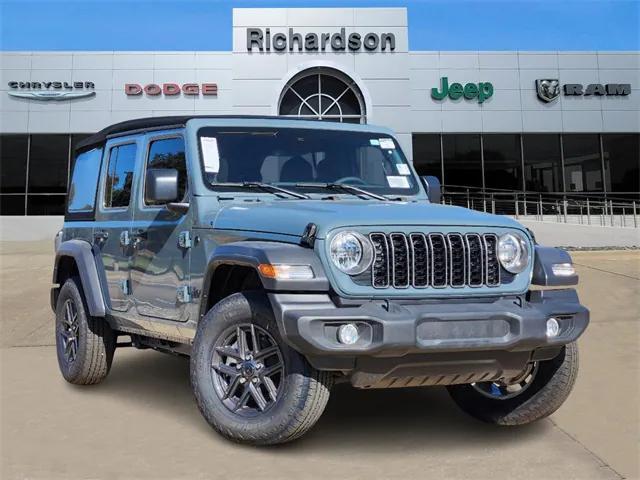 new 2024 Jeep Wrangler car, priced at $41,599