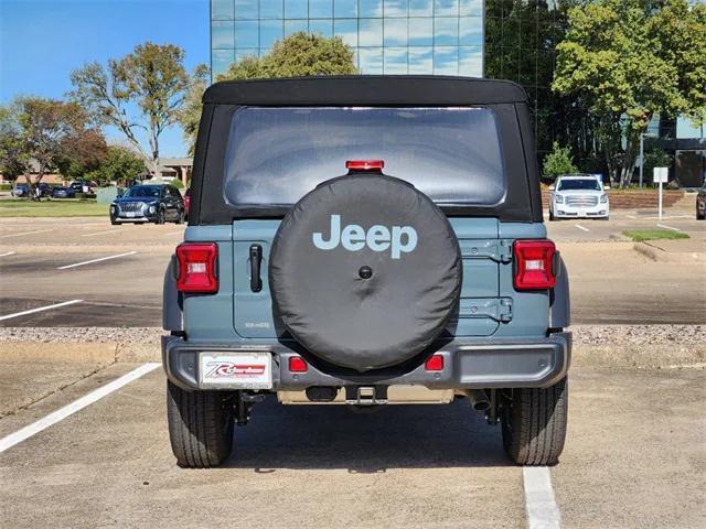 new 2024 Jeep Wrangler car, priced at $41,599