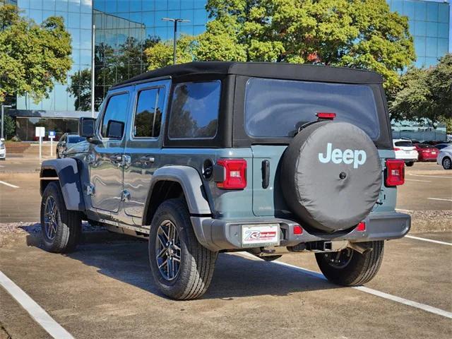 new 2024 Jeep Wrangler car, priced at $41,599