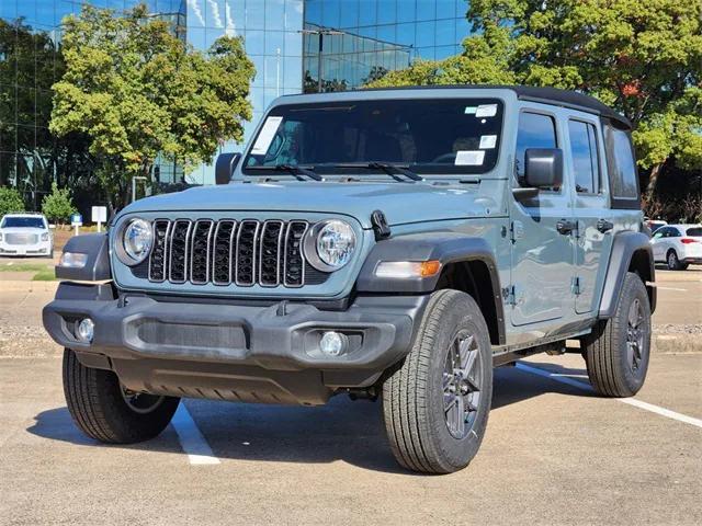 new 2024 Jeep Wrangler car, priced at $41,599