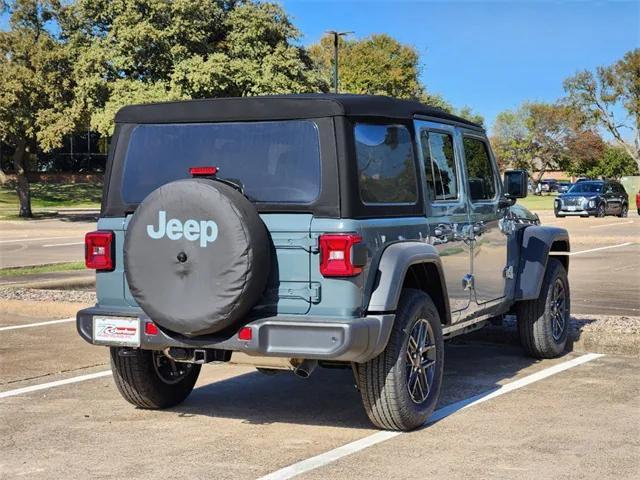 new 2024 Jeep Wrangler car, priced at $41,599