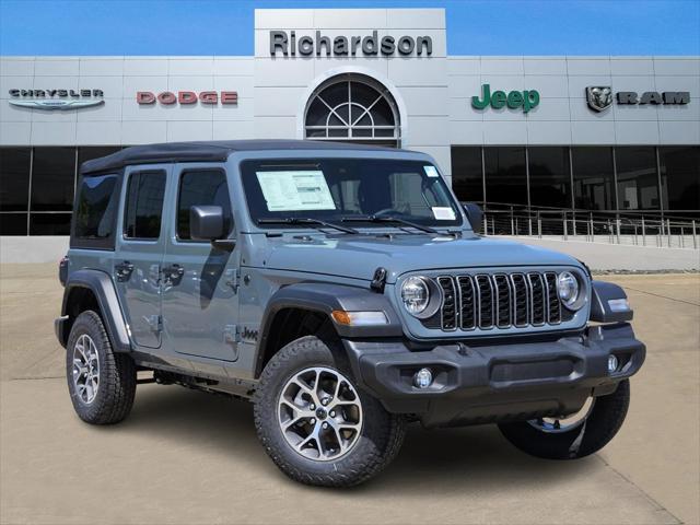 new 2025 Jeep Wrangler car, priced at $43,467