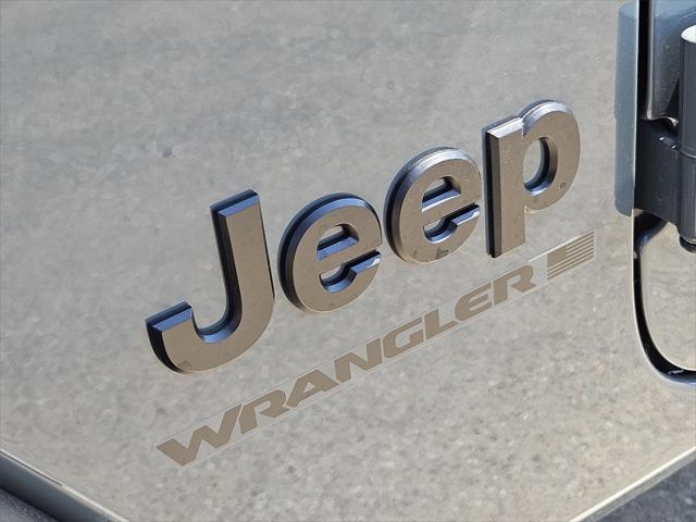new 2025 Jeep Wrangler car, priced at $43,467