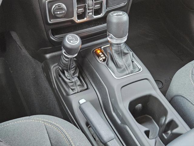 new 2025 Jeep Wrangler car, priced at $43,467
