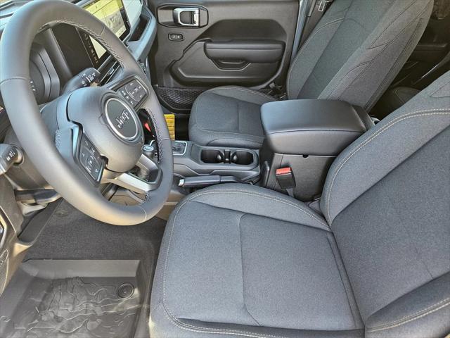 new 2025 Jeep Wrangler car, priced at $43,467