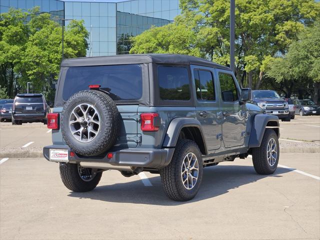 new 2025 Jeep Wrangler car, priced at $43,467