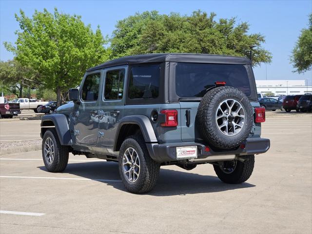 new 2025 Jeep Wrangler car, priced at $43,467