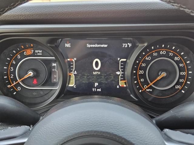 new 2025 Jeep Wrangler car, priced at $43,467