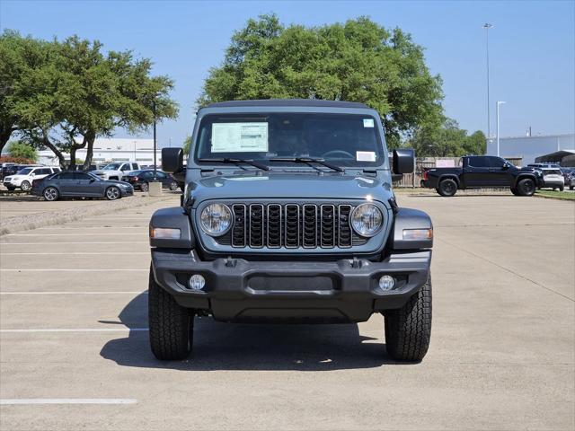 new 2025 Jeep Wrangler car, priced at $43,467
