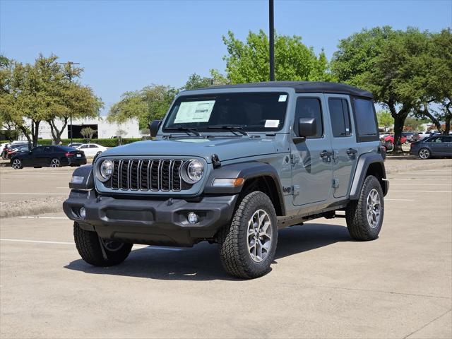 new 2025 Jeep Wrangler car, priced at $43,467