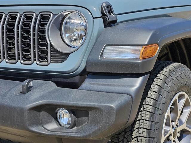 new 2025 Jeep Wrangler car, priced at $43,467