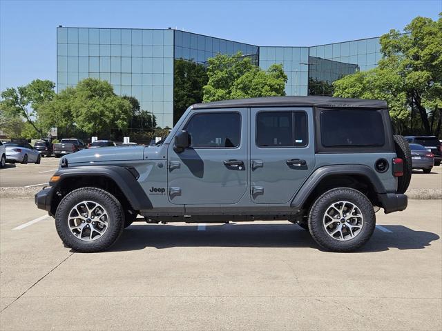 new 2025 Jeep Wrangler car, priced at $43,467