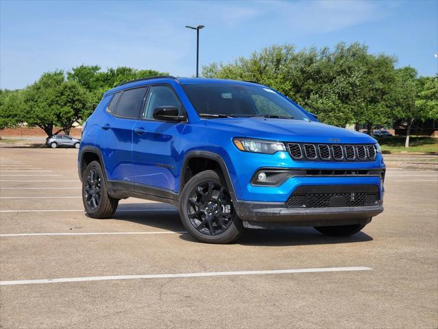 new 2025 Jeep Compass car, priced at $30,727