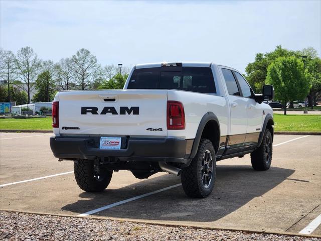 new 2025 Ram 2500 car, priced at $84,599